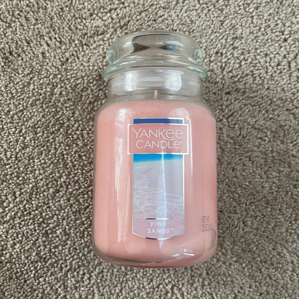 Yankee Candle- Pink Sands